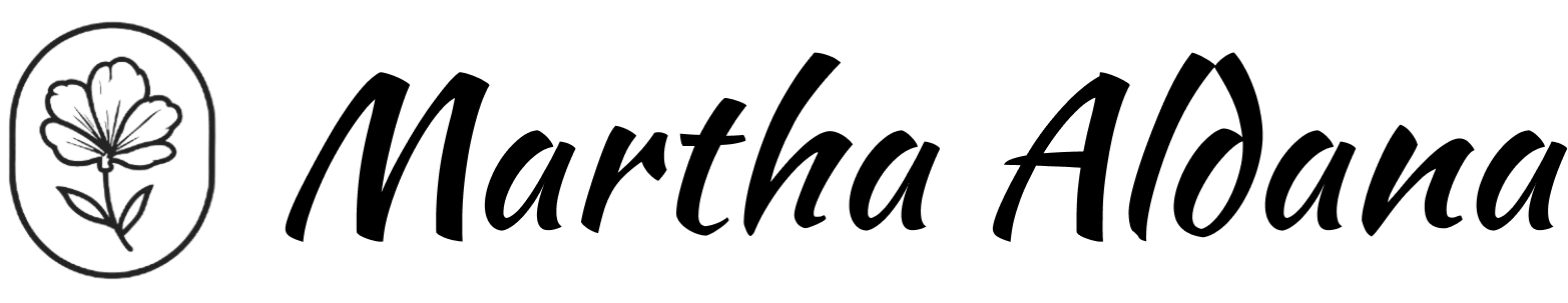 Martha Aldana Logo